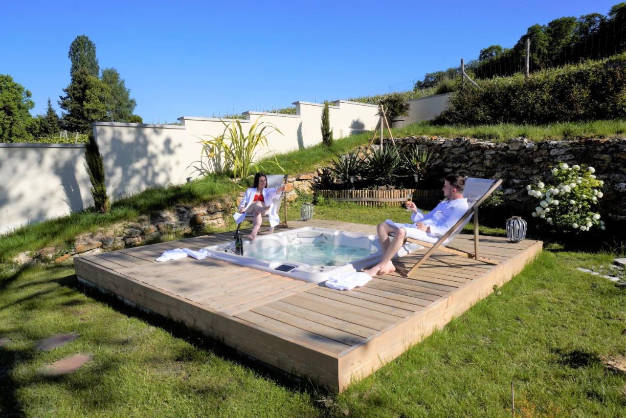 Cottages Antoinette Chigny-les-Roses Exterior foto